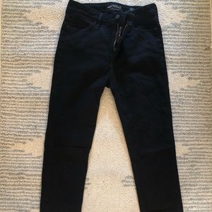 Lucky Brand, Hayden Skinny Black Jean, Size 4